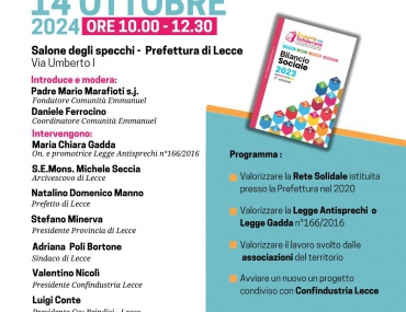 Presentazione Bilancio Sociale 2023